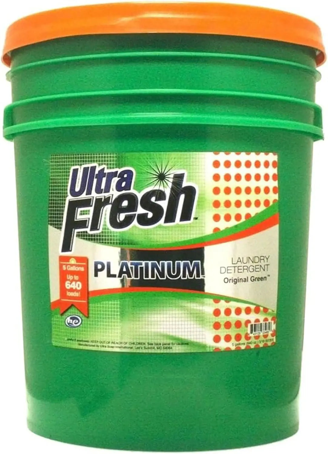 Platinum Laundry Detergent Liquid for All Machine Types