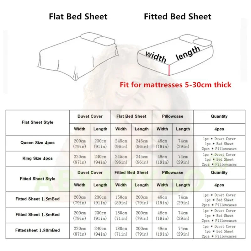 Bedding Set Luxury Winter Double Sided Milk Velvet Duvet Covers