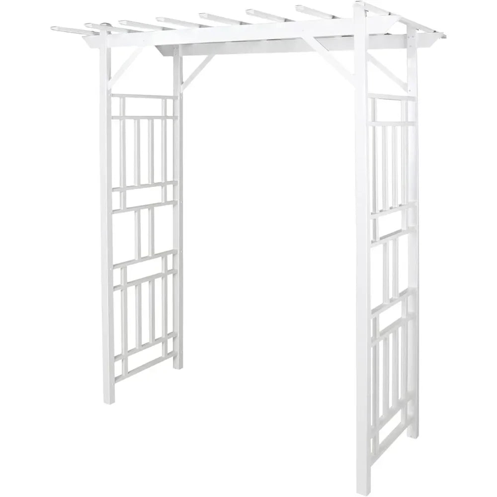 Vinyl Garden Archway Decorative