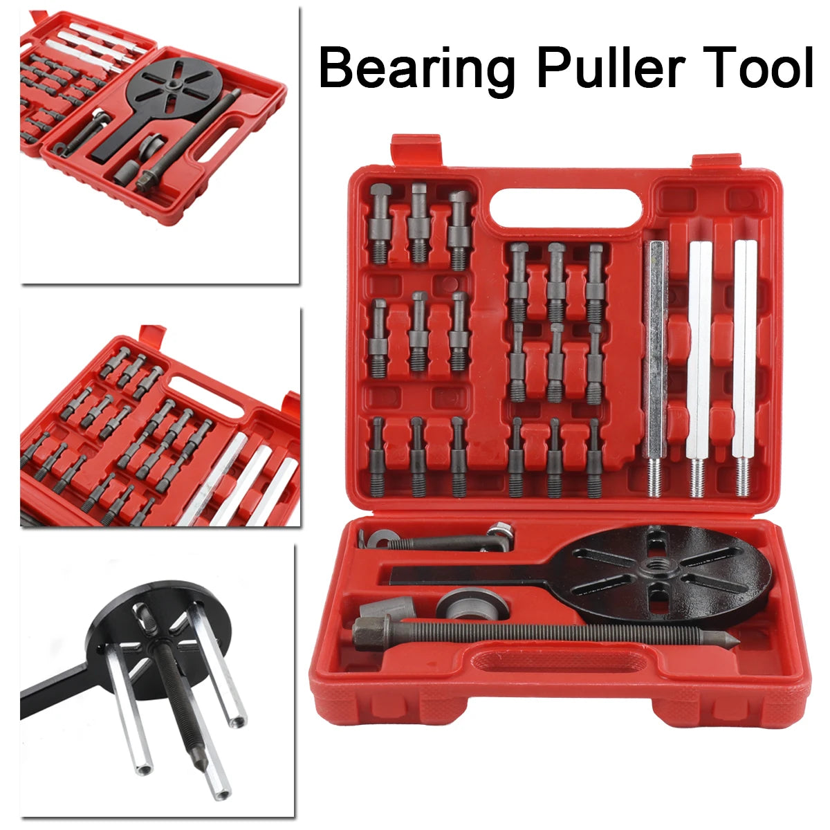 Three-jaw Puller Bearing Extractor Removal Tool Inside Outside Bearing Multi-function Puller