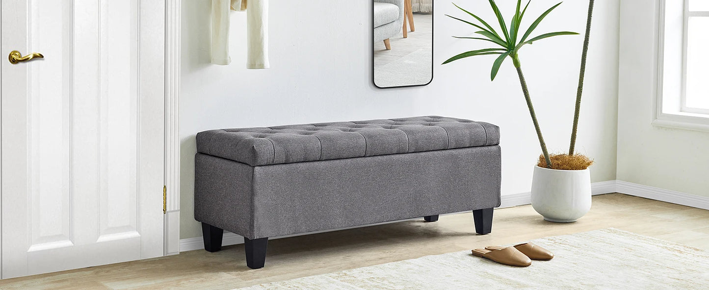 Storage Ottoman Bench
