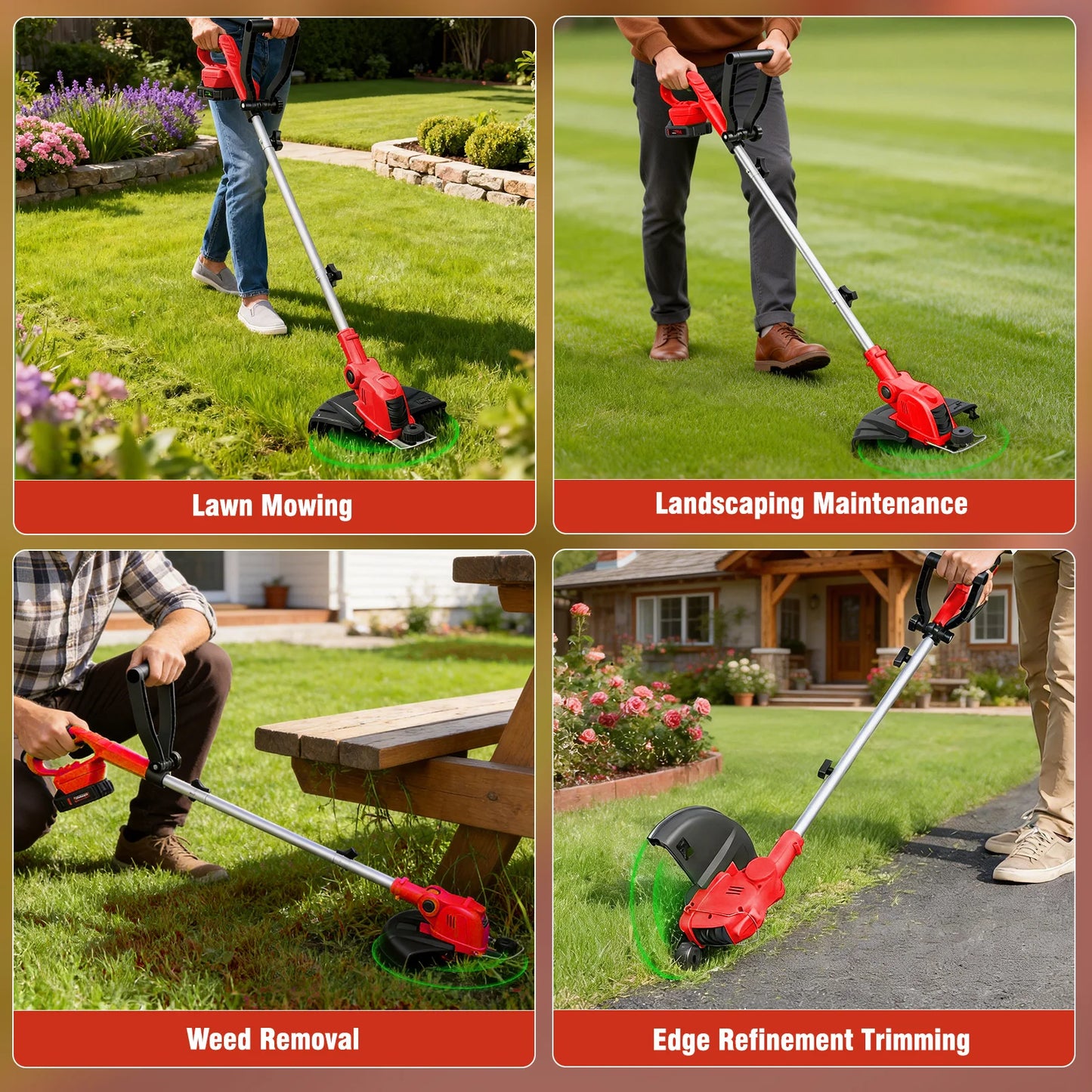 Cordless String Trimmer