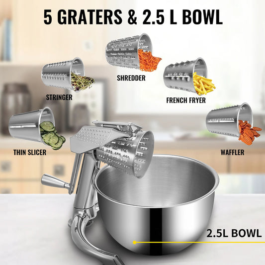Rotary Cheese Grater