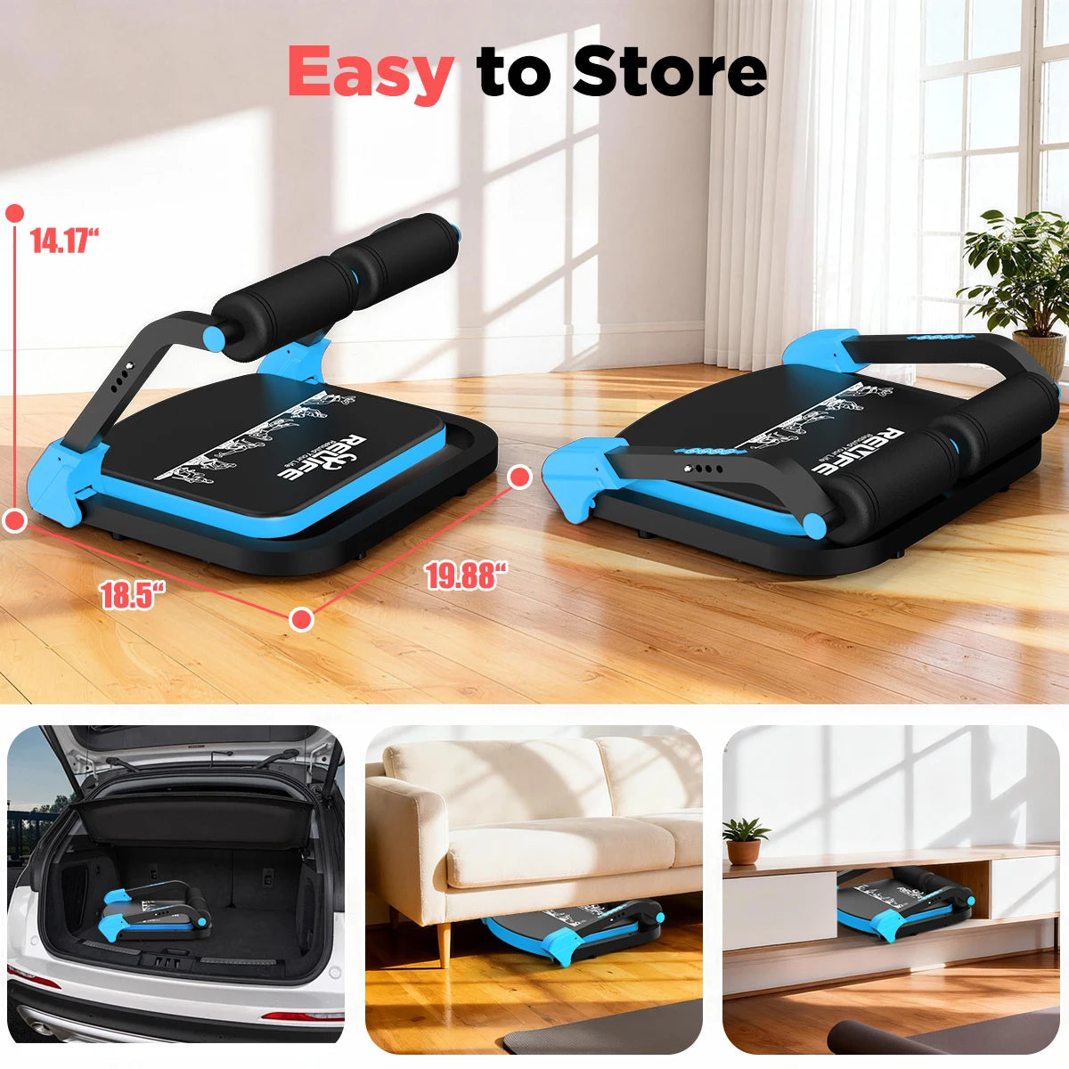 Relief Adjustable Core Training Machine