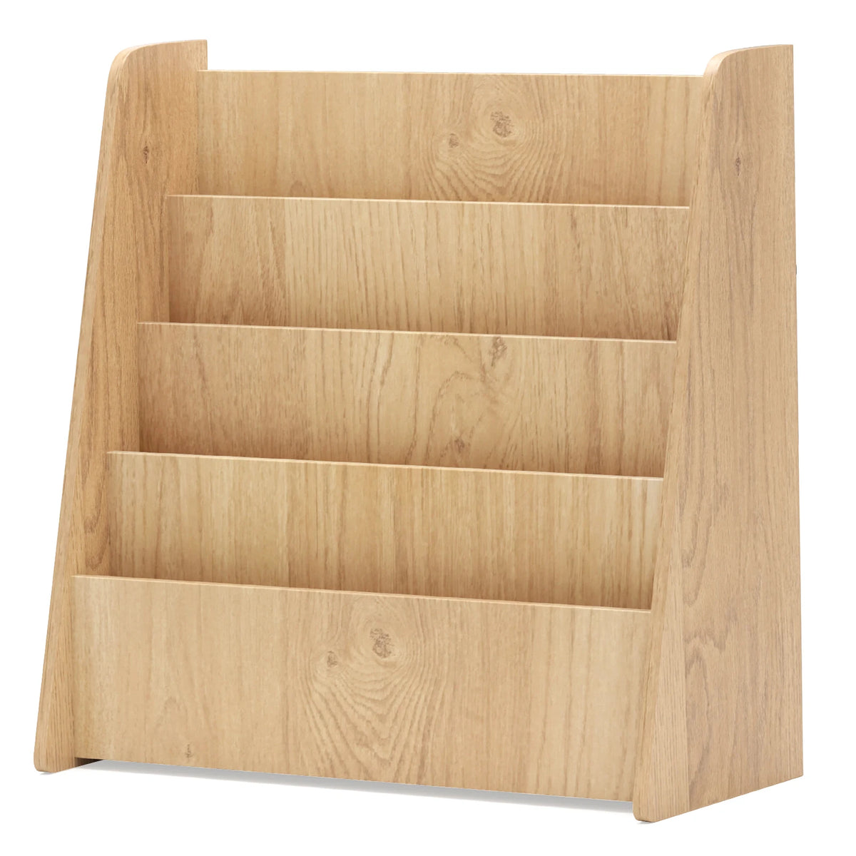 Book Rack w/ Deep Shelves