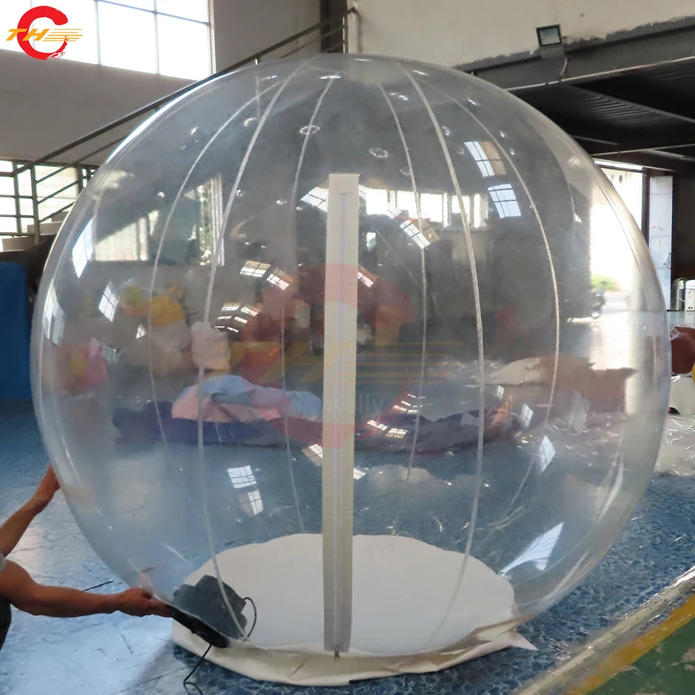 Transparent Inflatable Bubble Ball Tent
