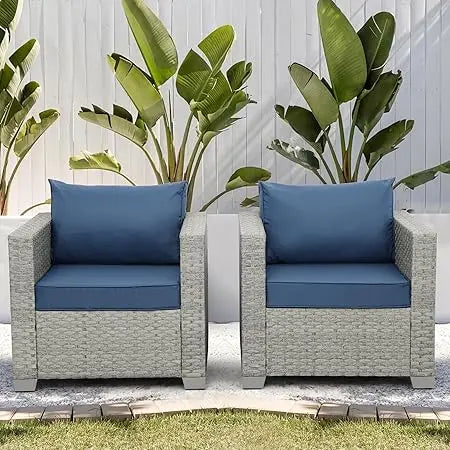 Outdoor Sofa Wicker Patio Chairs