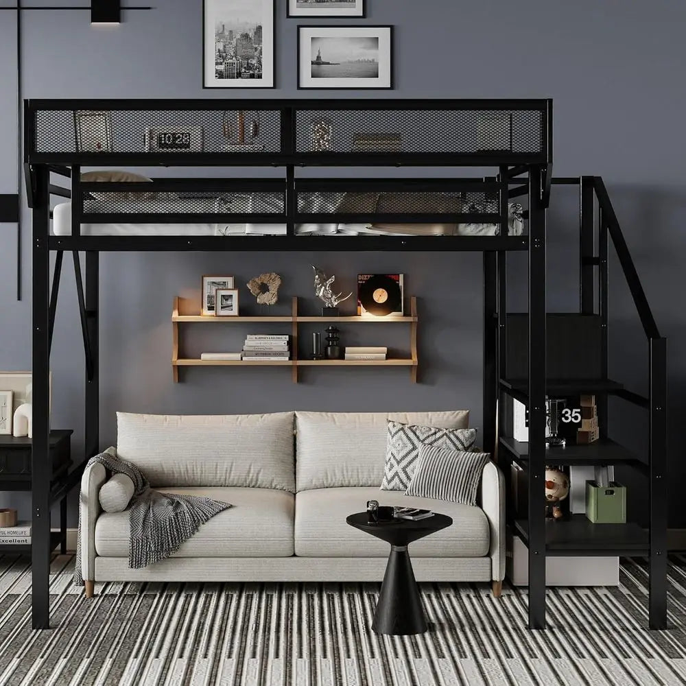 Modern Metal Bed