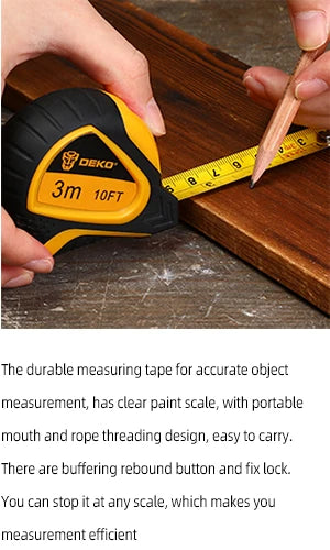 General Household Hand Tool Kit with Plastic Toolbox Storage Case