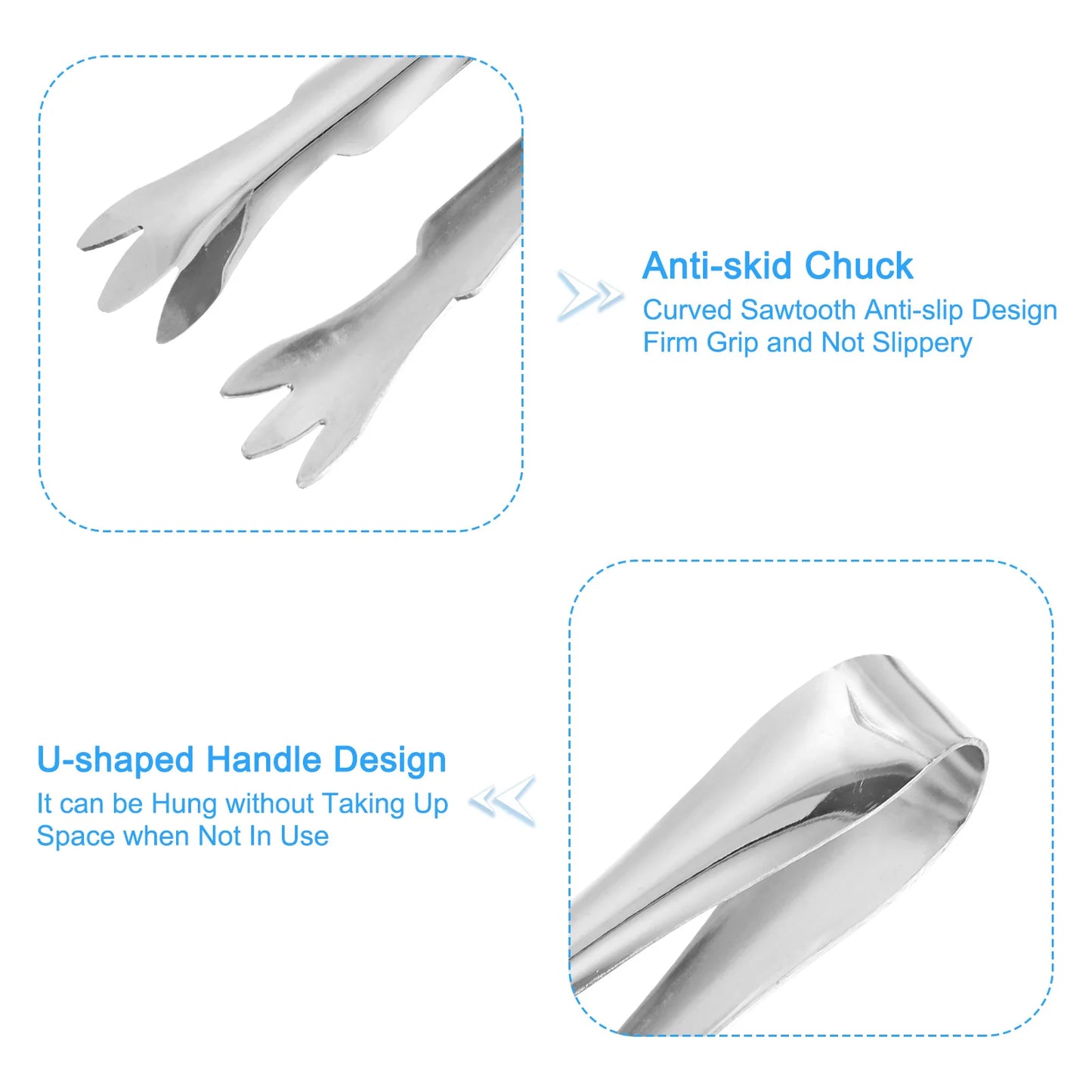 Stainless Steel Serving Tongs