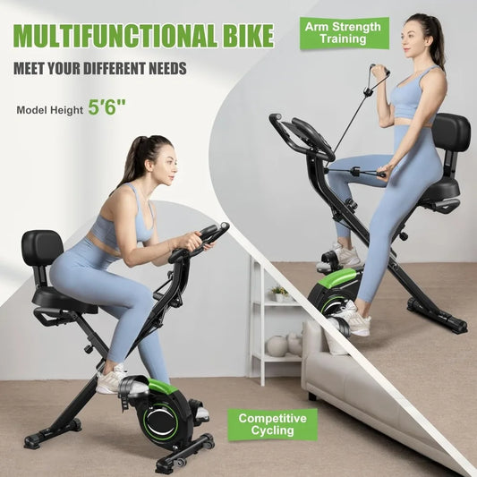 Folding Exercise Bike
