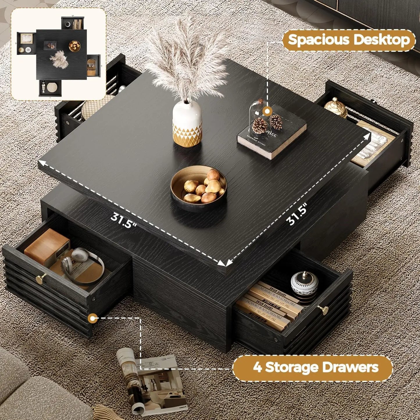 Square Coffee Table