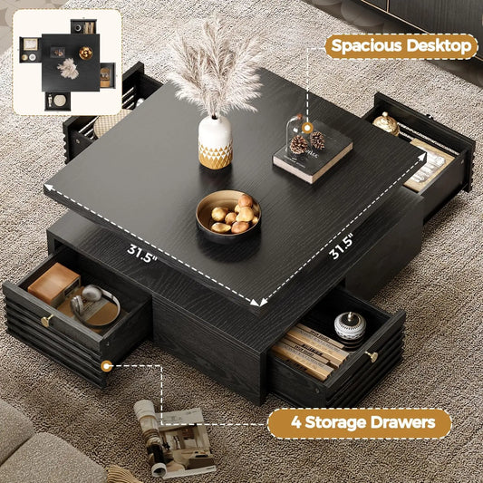 Square Coffee Table