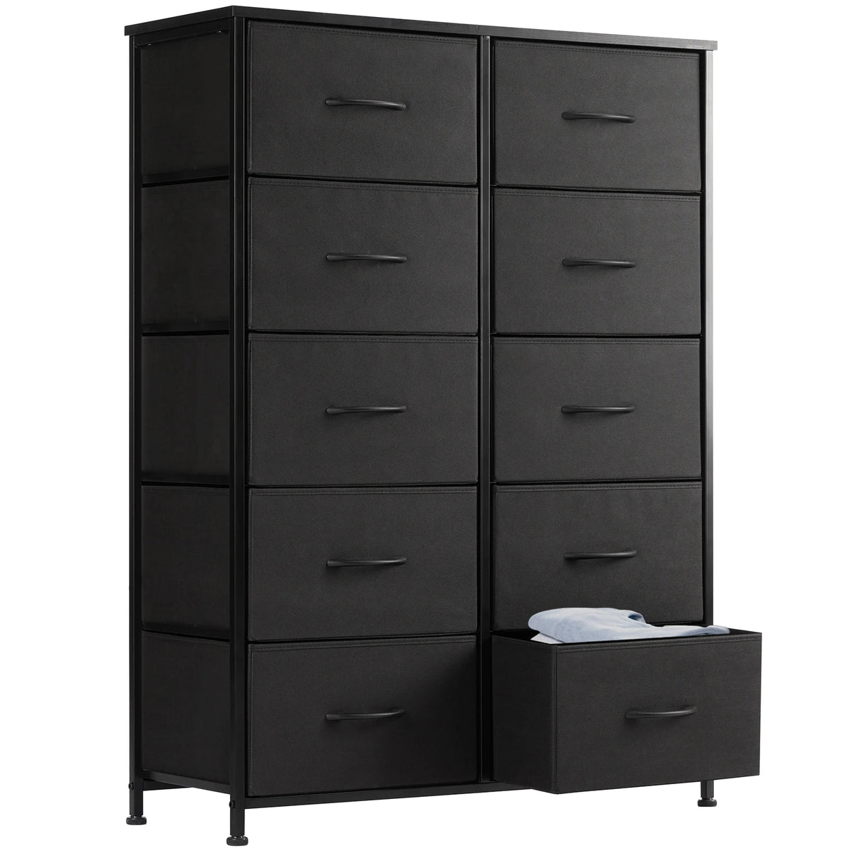 Bedside Table with Wardrobe