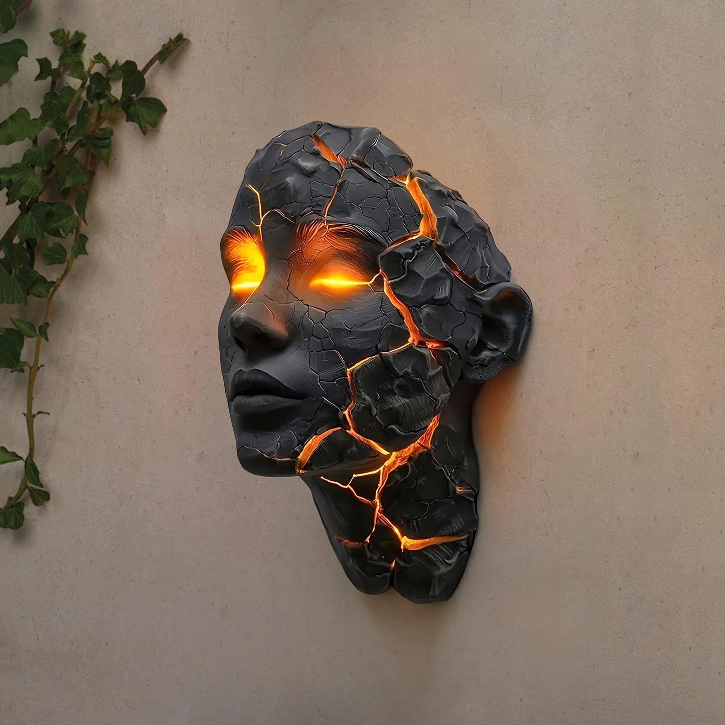 Broken Soul LED Wall Lamp Decor
