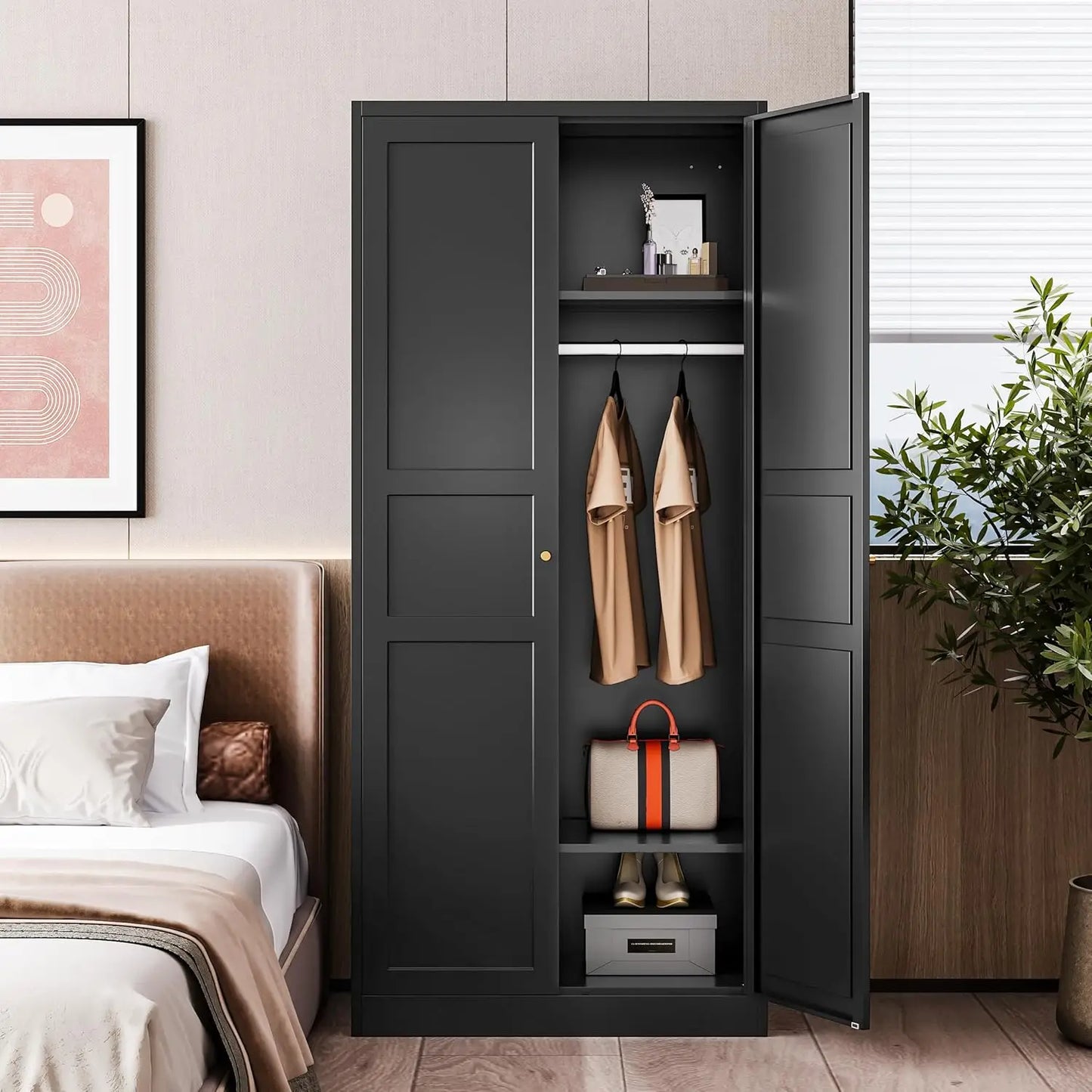 Wardrobe Armoire Closet