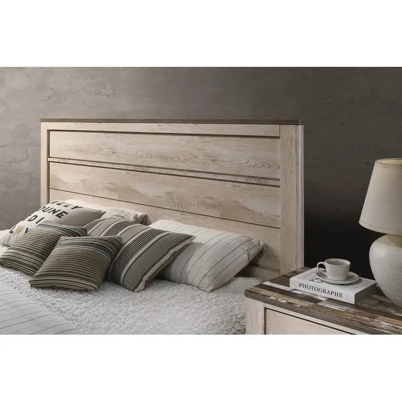 Contemporary Finish Bedroom Set