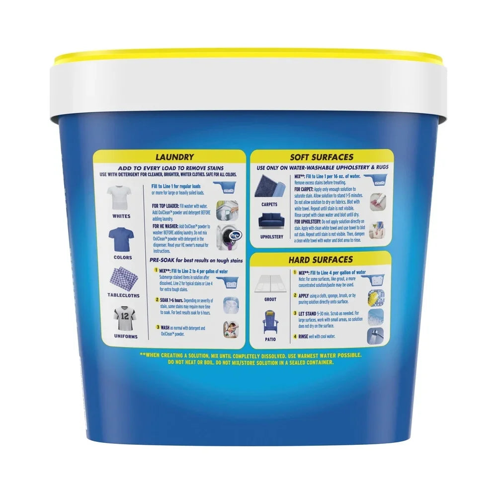 Oxygen Laundry Detergent Booster Powder