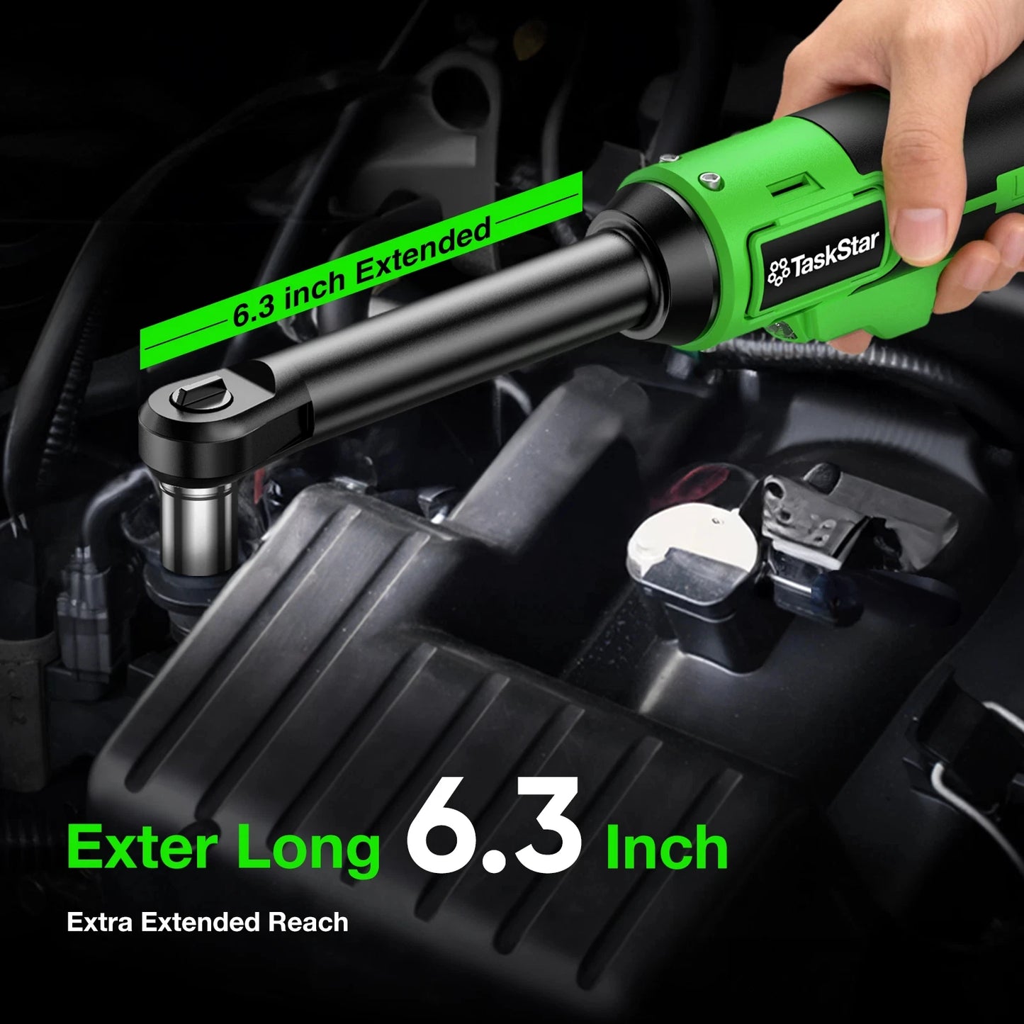 Electric Wrench Car Dismantling Power Tool