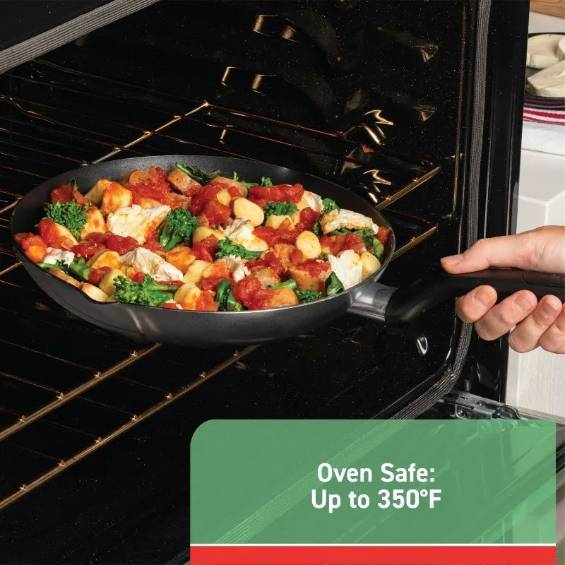 Easy Care Non-Stick Pots and Pans Cookware Set