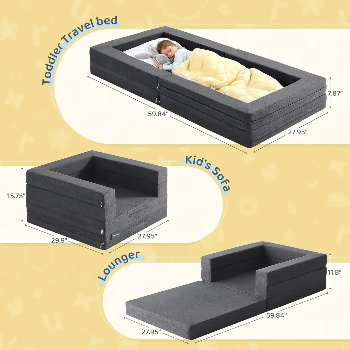 Travel Toddler Bed