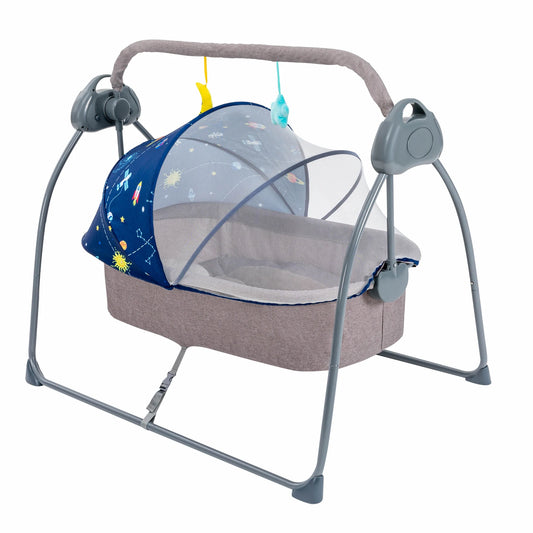 Auto Rocking Chair Bed with Remote Control