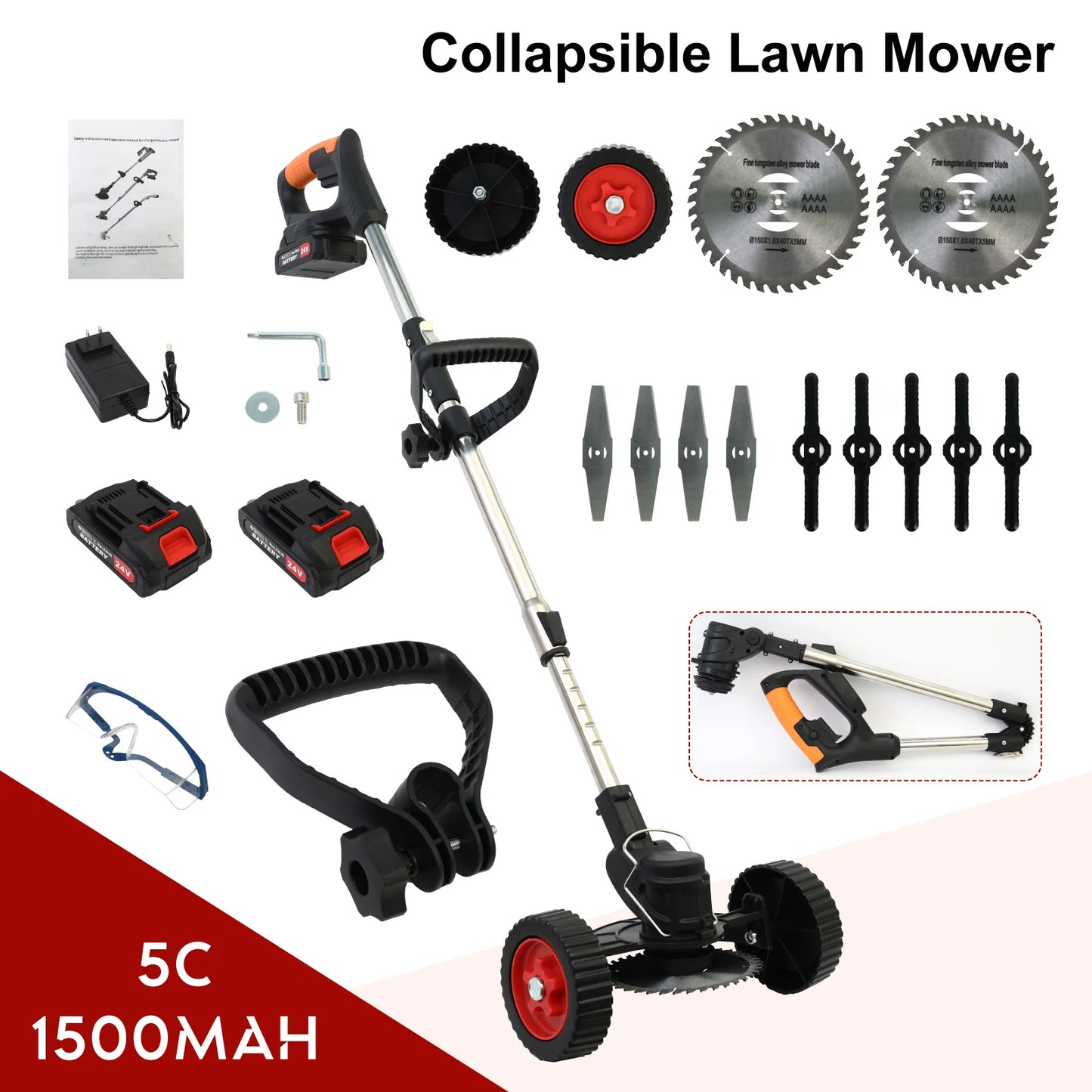 Electric Weed Wacker Lightweight