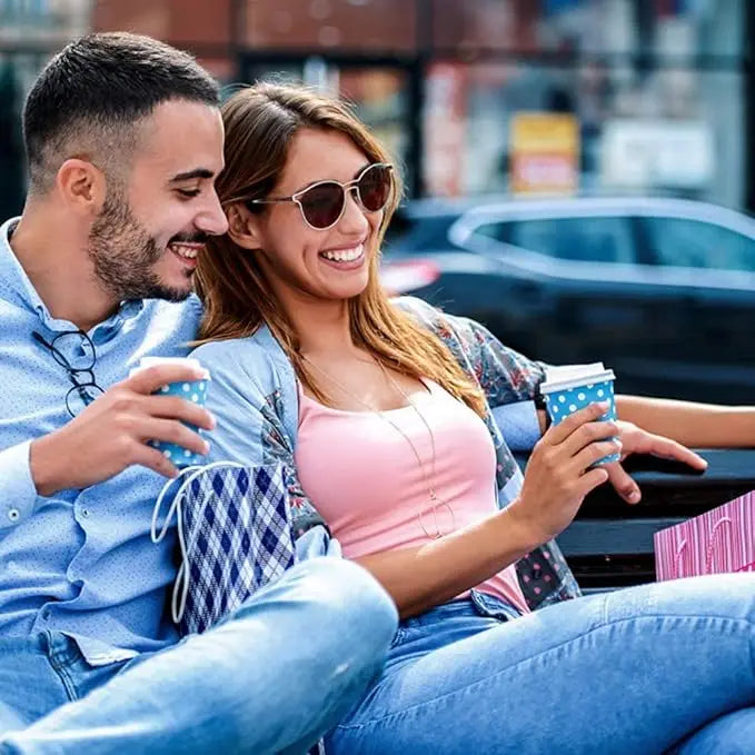 Iron Steel Frame Patio Bench with Mesh Pattern and Plastic Backrest