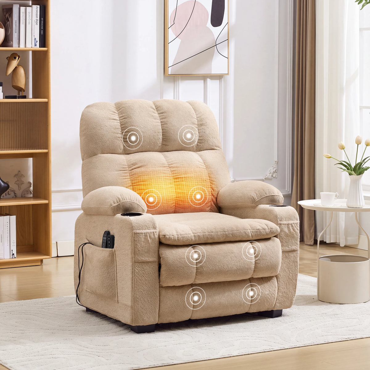 Oversized Power Recliner Chair