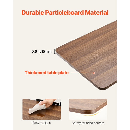 Height & Angle Adjustable Laptop Desk