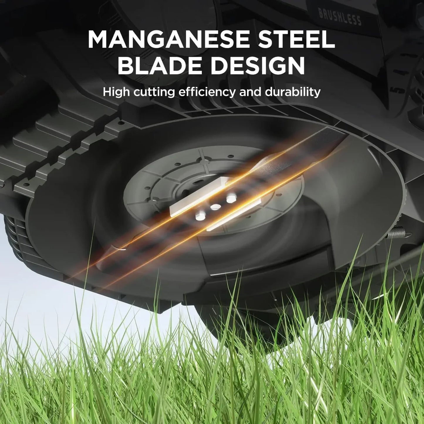 Cordless Lawn Mower - 13 Inch