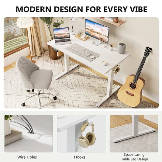 Electric Standing Office Computer Desk