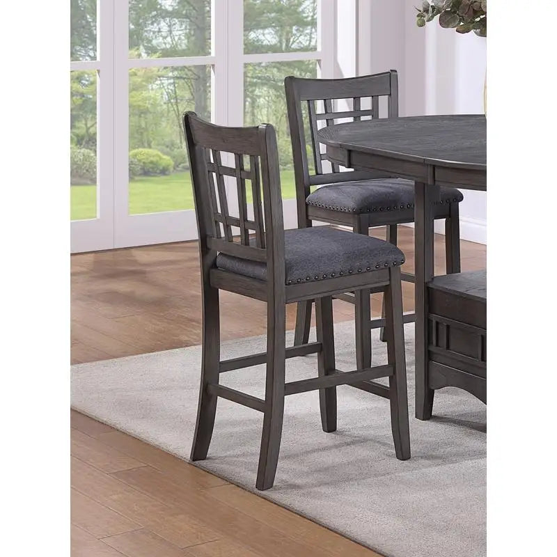 Contemporary Counter Height Dining Set