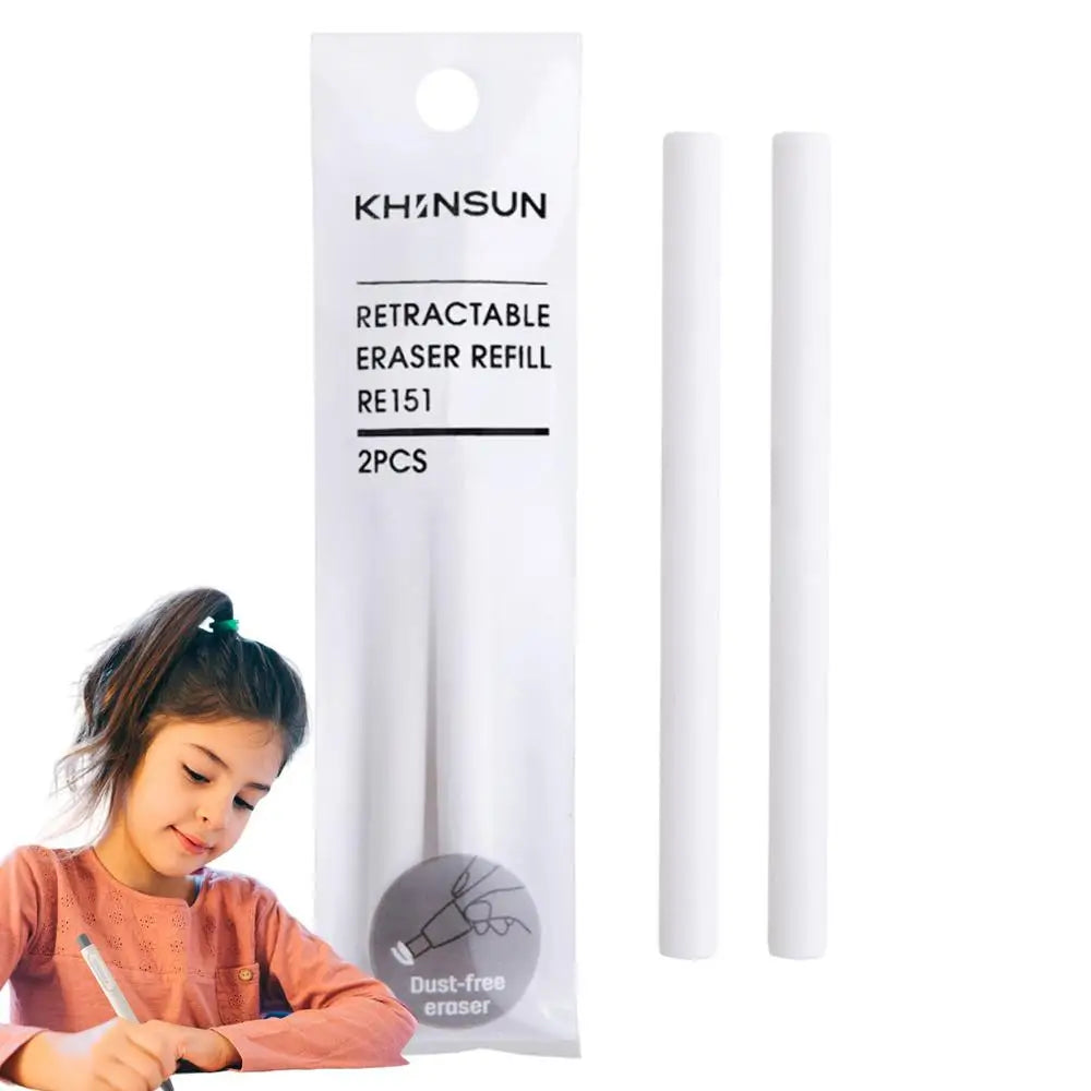 Automatic Press Pencil Erasers