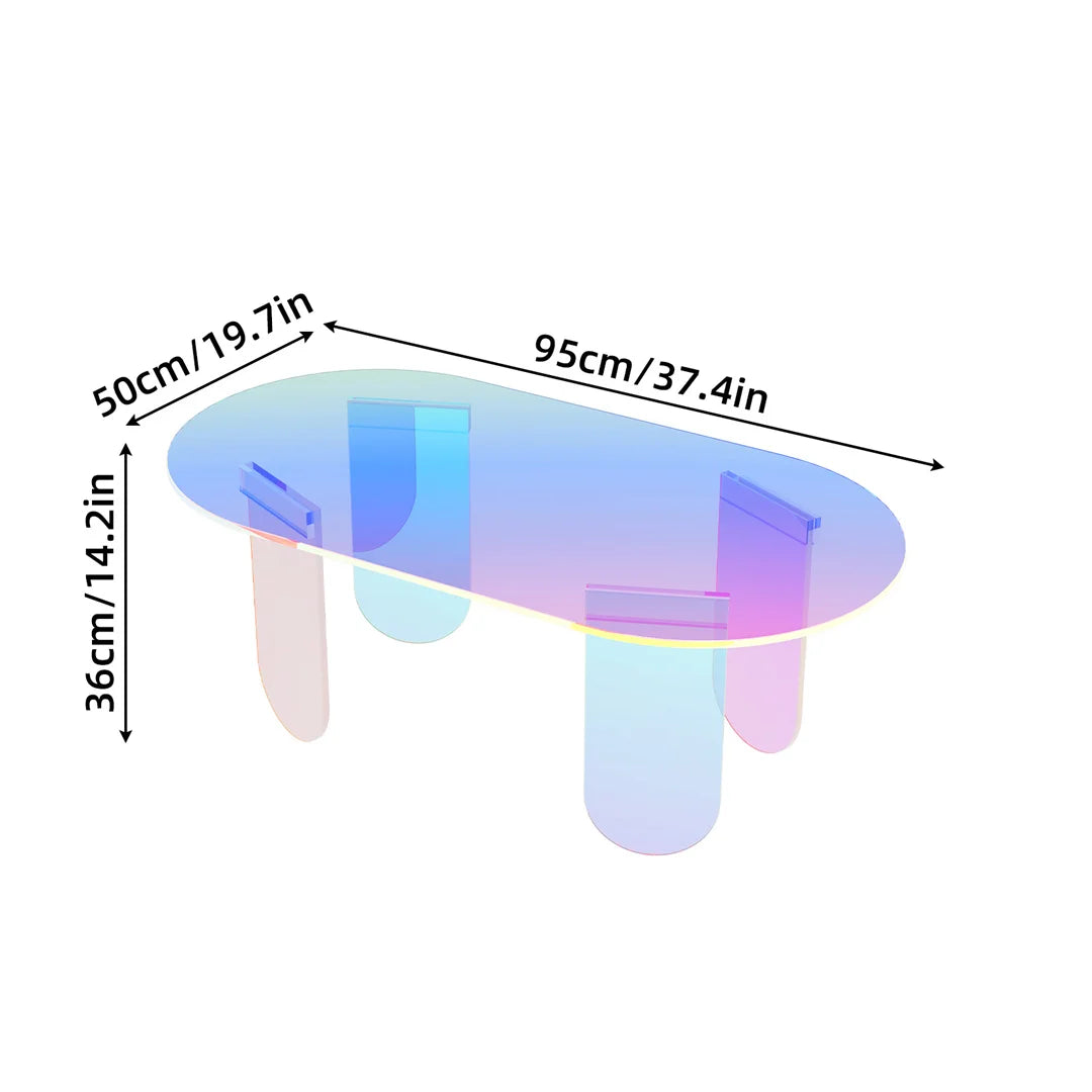 Acrylic Coffee Table