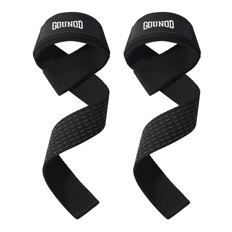 Weightlifting Wrist Straps Strength Training Adjustable