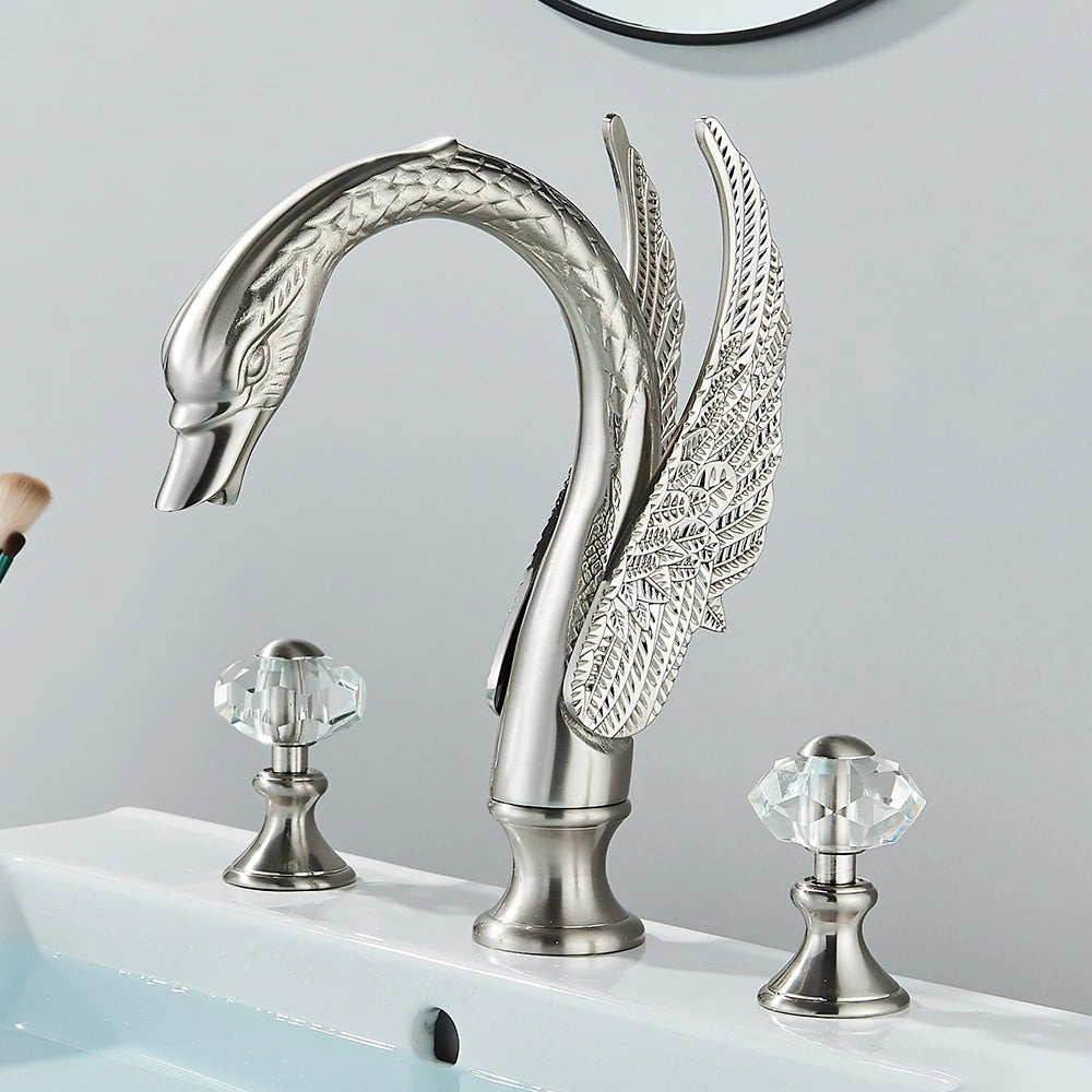 Luxury Swan Shape Basin