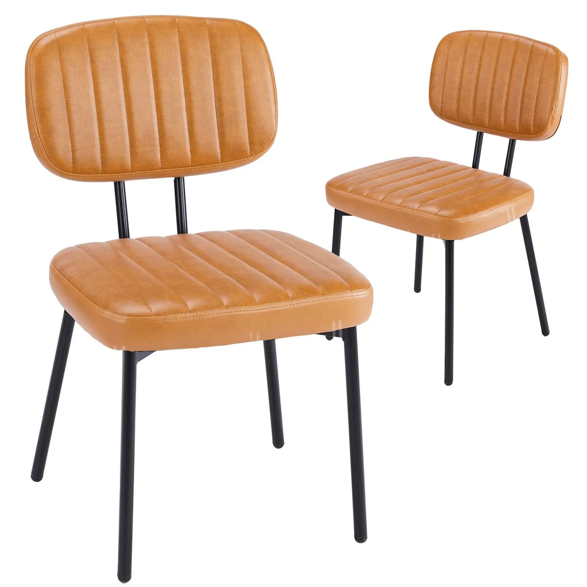 Faux Leather Modern Dining Chairs