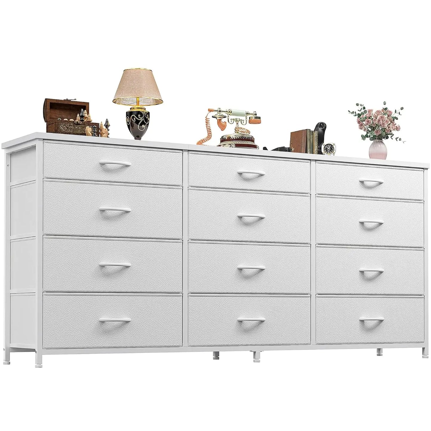 Dresser with Entertainment Center Up To 60" Inch TV