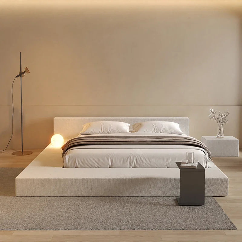 Tatami Cream Fashionable High Quality Modern Bed