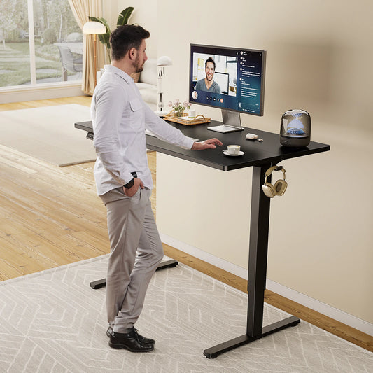 Electric Standing Computer Desk - Height Adjustable