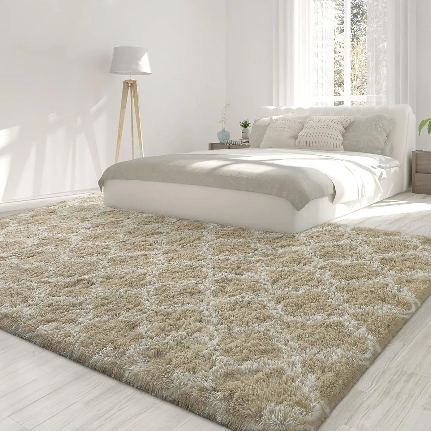 Soft Plush Fluffy Carpets/Rugs