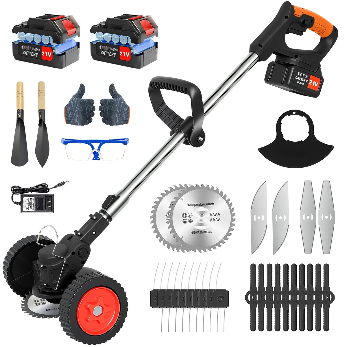 Cordless Electric Lawn Mower