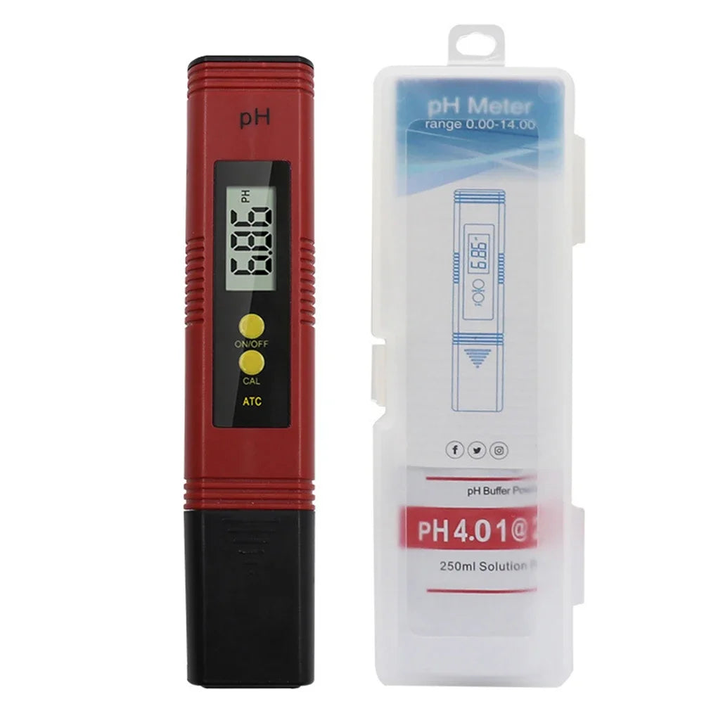 High Accuracy Digital PH Meter Tester