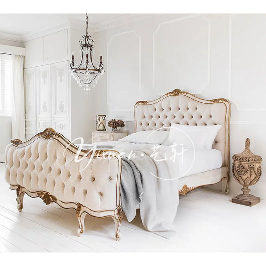 French Court Style Luxury Master Princess Bed