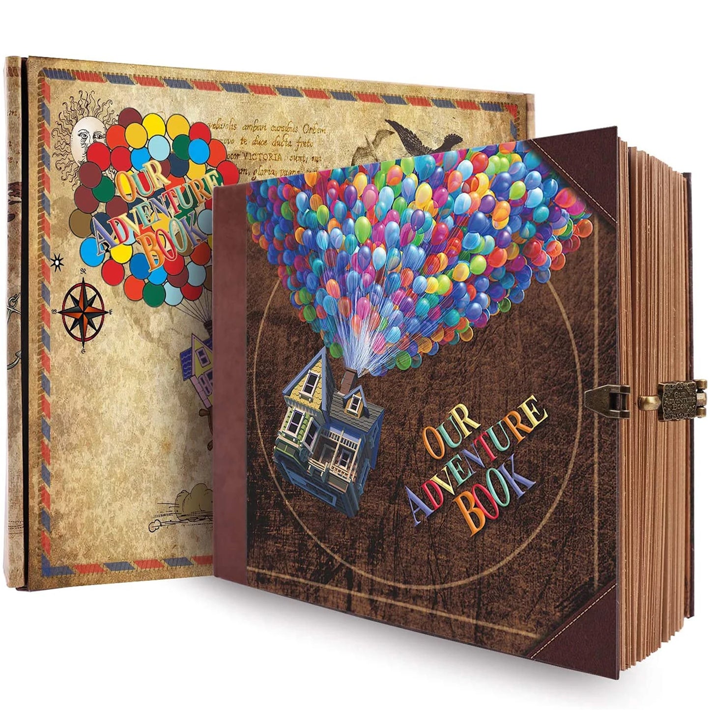 Our Adventure - DIY Handmade Photo Album Scrapbook