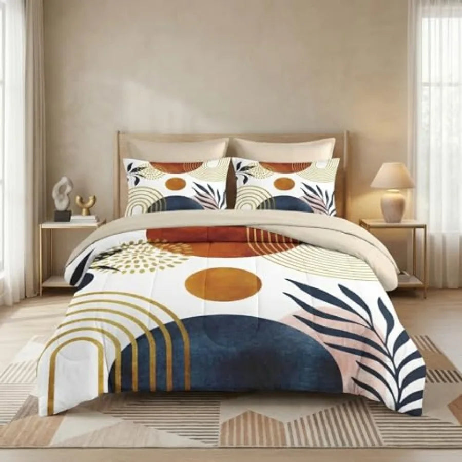 Mid Century Bedding Comforter Set