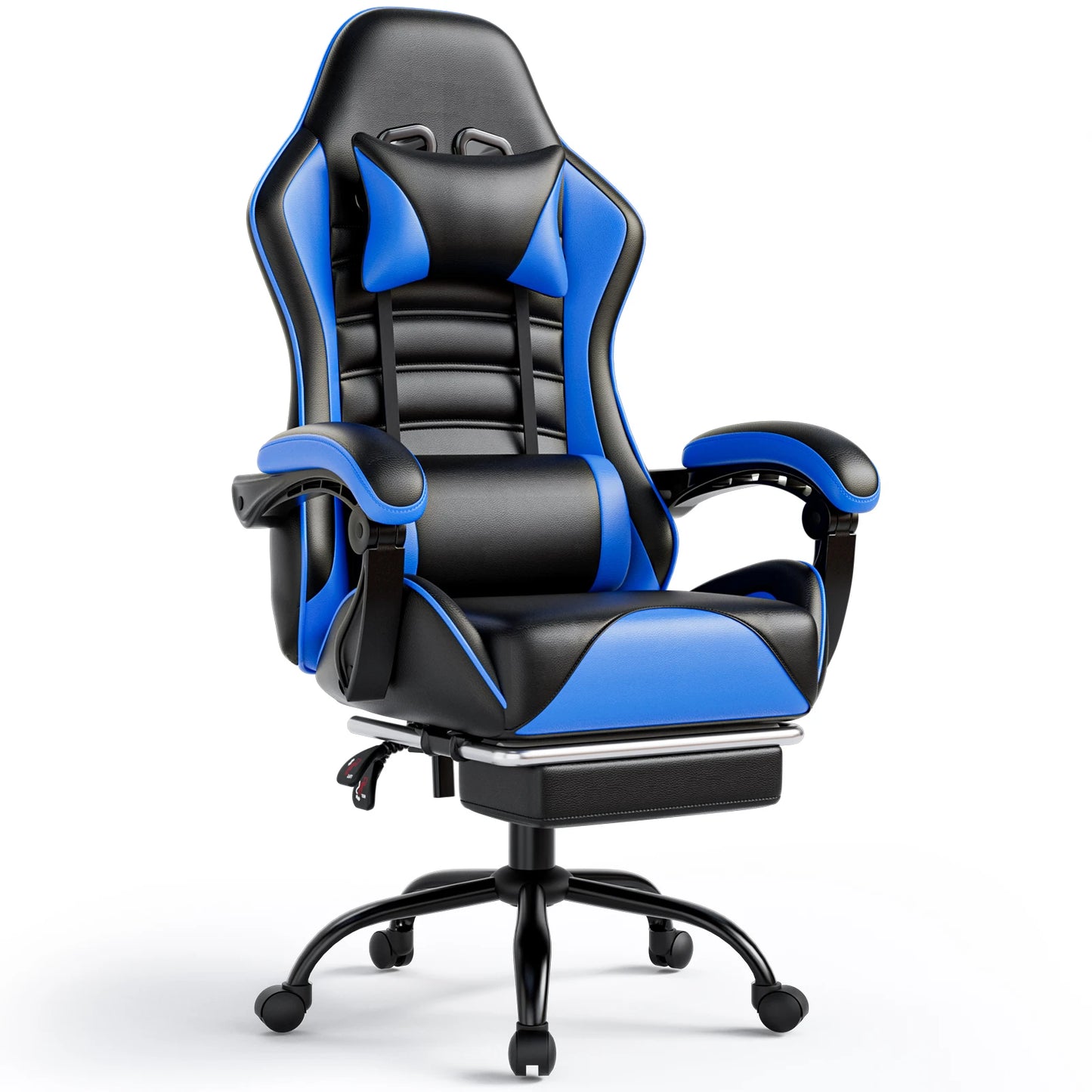 Gaming Chair with Footrest