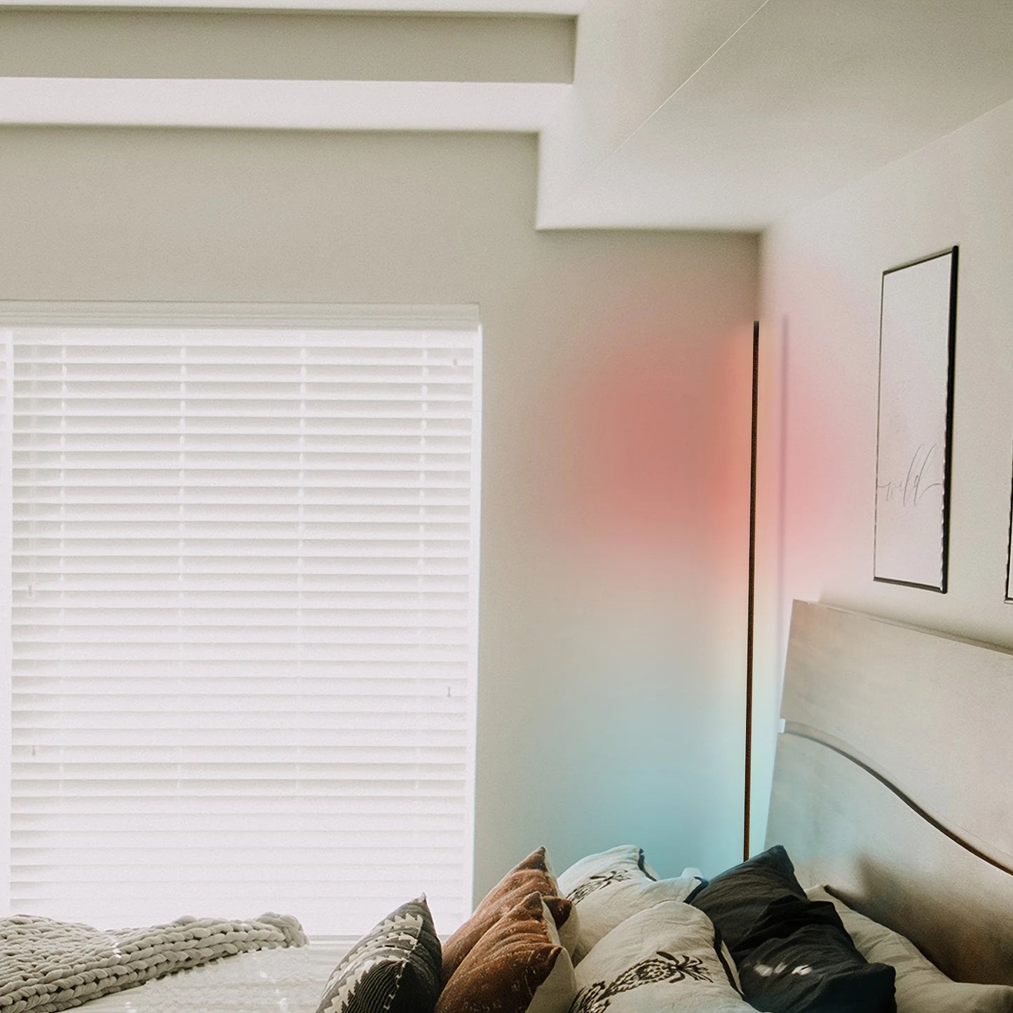 Corner Led Floor Lamp