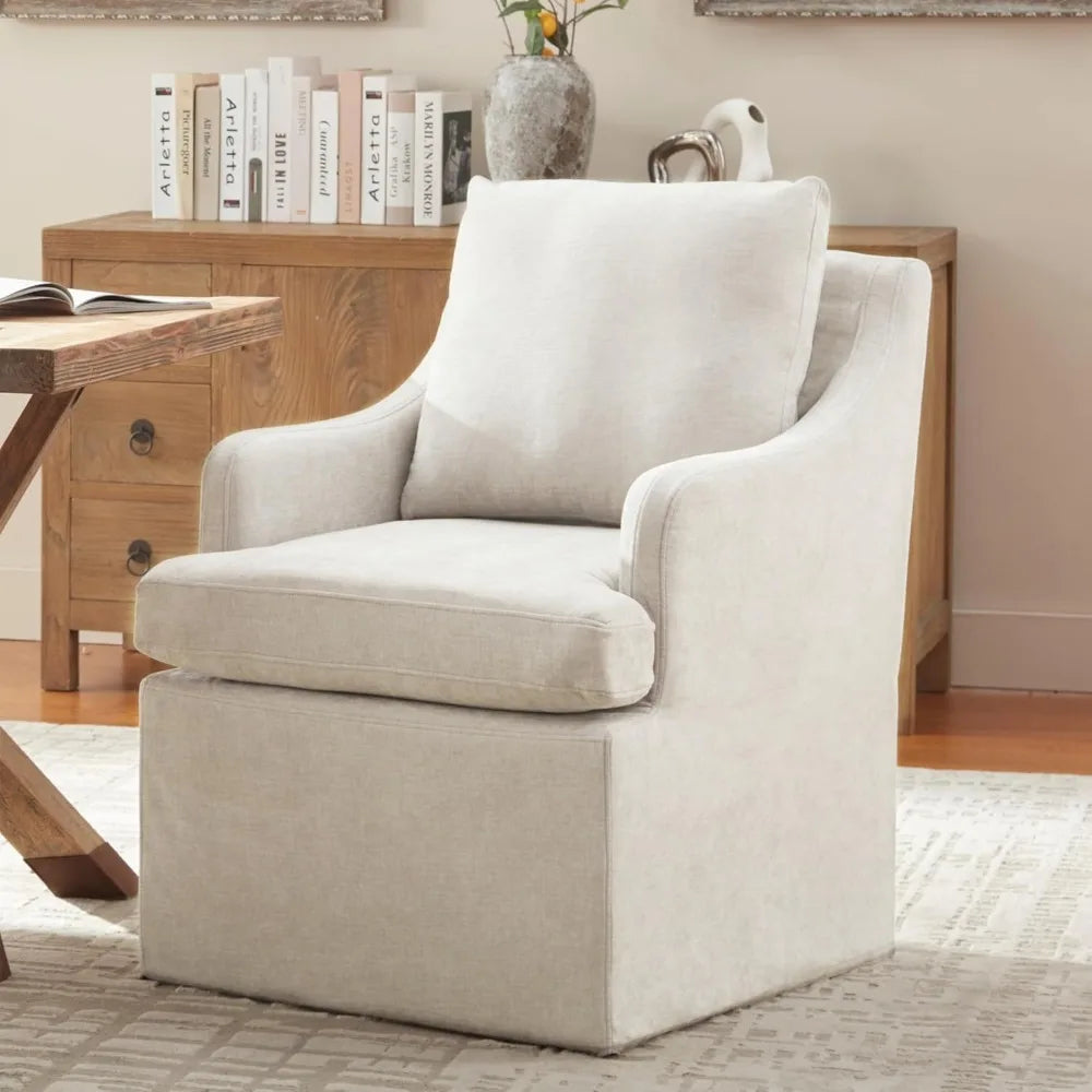 Modern Upholstered Living Room Armchair